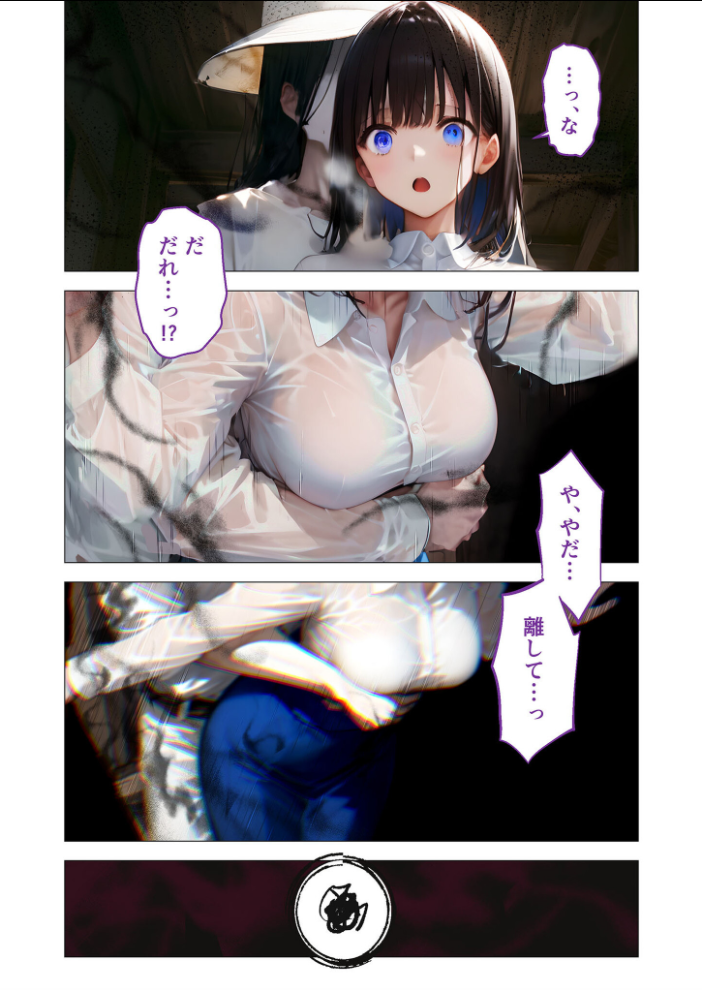 【エロ漫画】 怪異に堕ちる姫【恐】〜歪みゆく淫靡な記憶〜 モザイク版 ラビットフット サンプル画像
