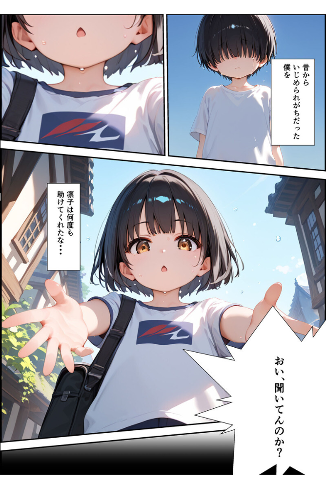 【エロ漫画】 【全2作収録】ボクを守るために不良の性●●になっても絶対に堕ちないカノジョ モザイク版 バベル太郎 ラビットフット サンプル画像
