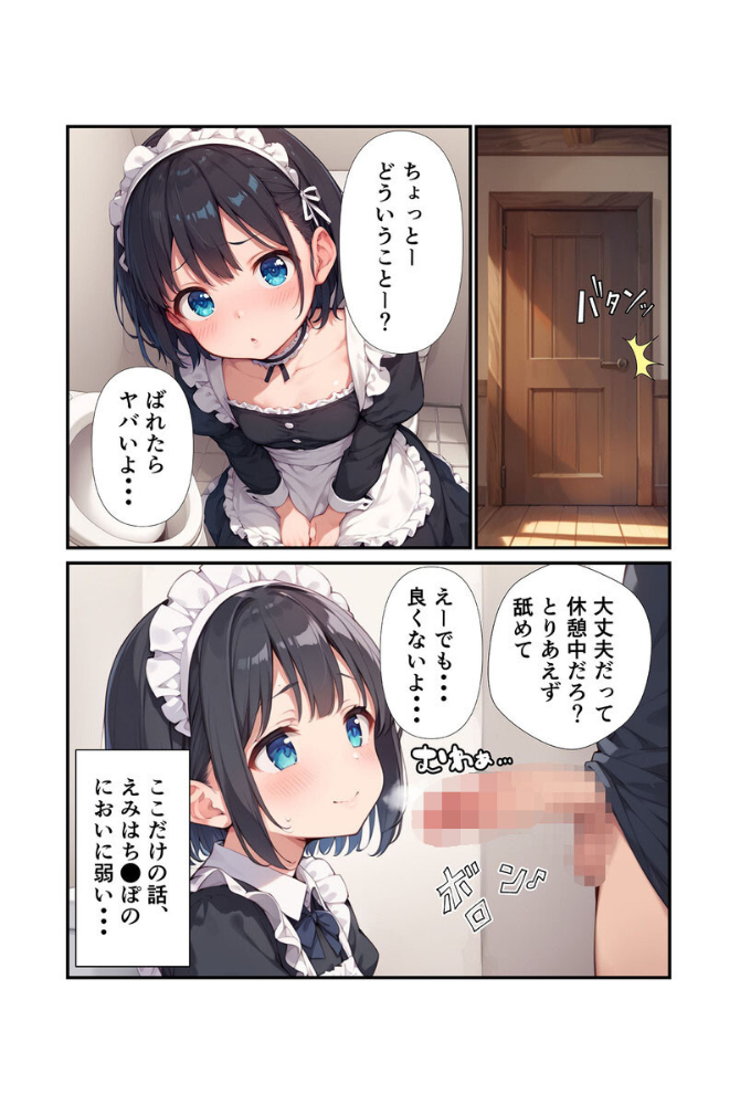 【エロ漫画】 【全2作収録】義妹は言いなり！ 〜お義兄ちゃんへのスケベなご奉仕〜 モザイク版  ぴくせるぽっぷ あいラビ サンプル画像