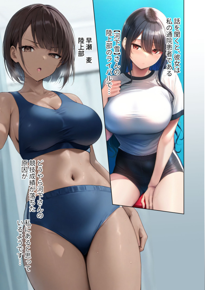 【エロ漫画】 悪徳医師の淫行×××治療 禁断の淫療事例集 その2 モザイク版 ラビットフット サンプル画像