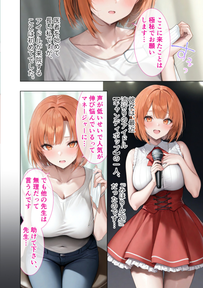 【エロ漫画】 悪徳医師の淫行×××治療 禁断の淫療事例集 その2 モザイク版 ラビットフット サンプル画像