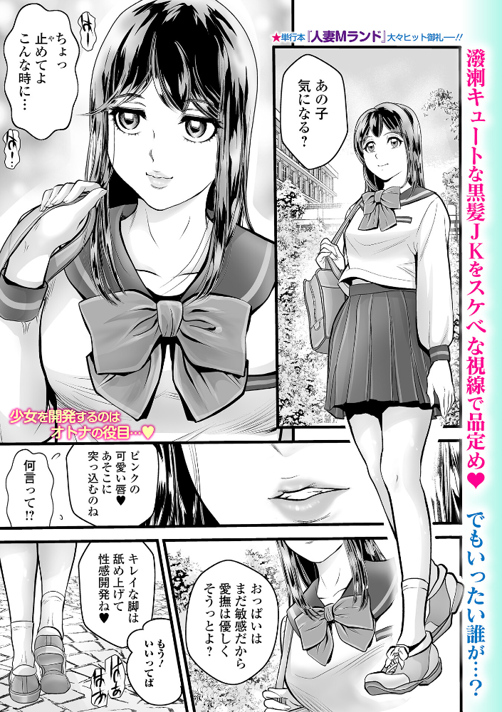 【エロ漫画】 アブナイ下着とオトナの女 ep.2 ふじたじゅん 一水社編集部 サンプル画像