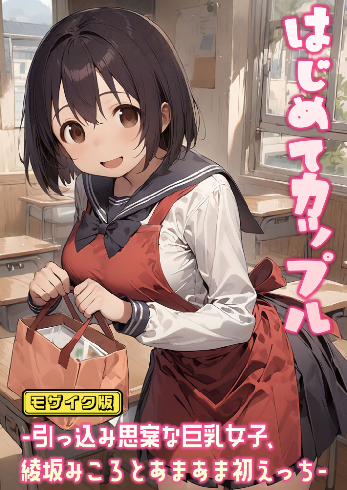 【エロ漫画】 はじめてカップル-引っ込み思案な巨乳女子、綾坂みころとあまあま初えっち- モザイク版 にゃんちぇると あいラビ サンプル画像