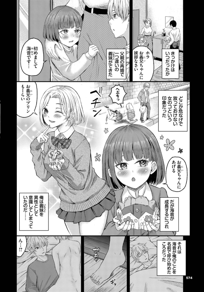 【エロ漫画】 義妹(いもうと)ちゃんと義兄(アニ)くん 萠乃雪路 コミックバベル編集部 サンプル画像
