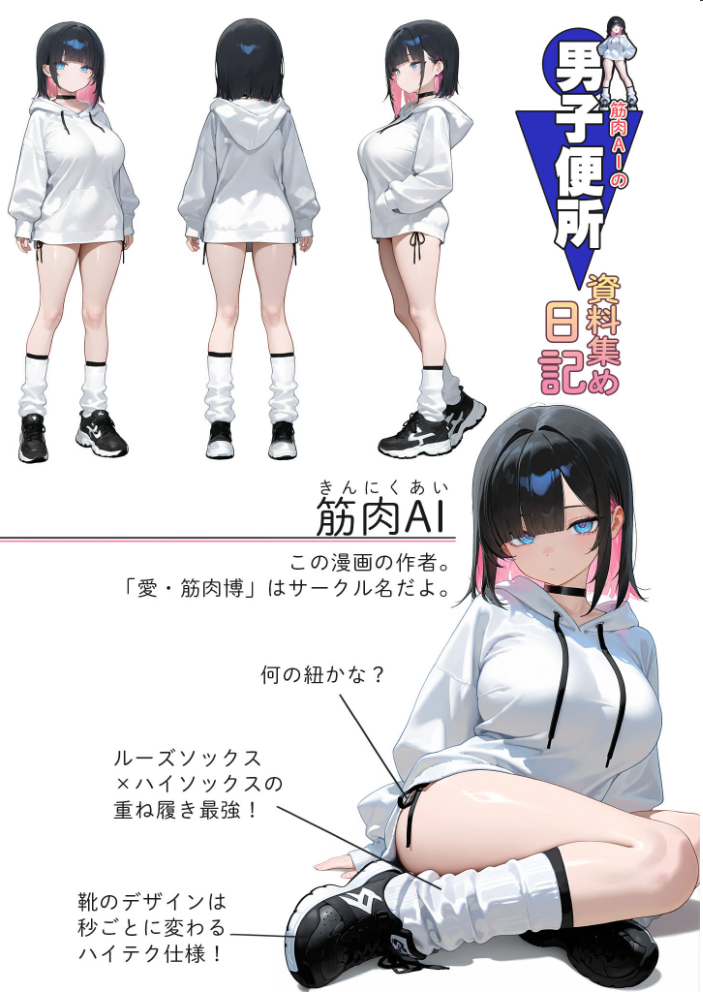 【エロ漫画】 エロ漫画家の過激でキケンな突撃取材 〜お前が便所になるんだよ!〜 モザイク版 愛・筋肉博 あいラビ サンプル画像