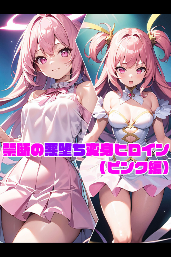 【エロ漫画】 【全3作収録】禁断の悪堕ち変身ヒロイン【ピンク・ブルー・イエロー編】  NaruMinix あいラビ サンプル画像