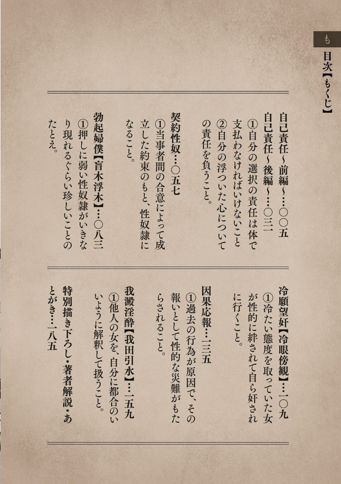 【エロ漫画】 自己責任〜肉欲に堕ちる女たち〜【デジタル特装版】 東雲108 サンプル画像
