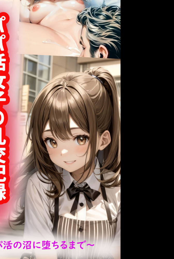 【エロ漫画】 パパ活女子の乱交記録 〜タダメシ食べてお小遣いもらいたい港区女子 VS 中●し孕ませSEXしたい港区おじさん〜  CONV工房 あいラビ サンプル画像