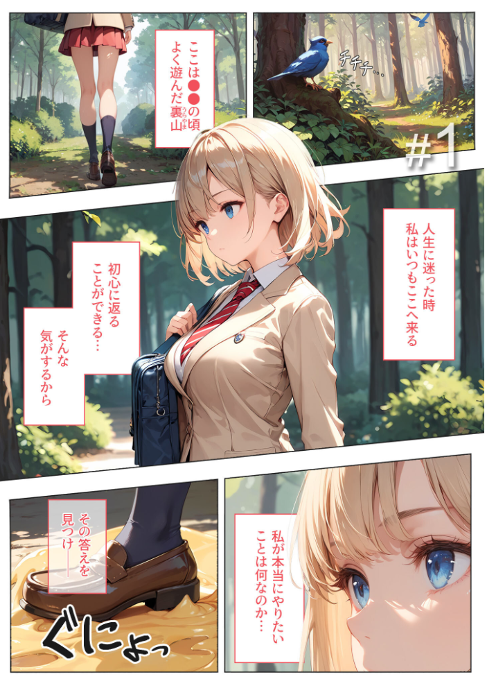 【エロ漫画】 おねぇちゃんどうしたのw？〜囲まれ〇され壊される〜 モザイク版  愛・筋肉博 あいラビ サンプル画像