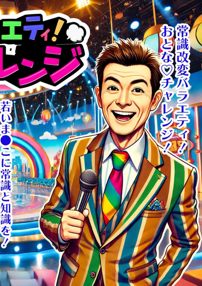 【エロ漫画】 常識改変バラエティ！ おとなチャレンジ 〜街ゆく女性にチン凸インタビュー！〜 モザイク版  ラビットフット サンプル画像