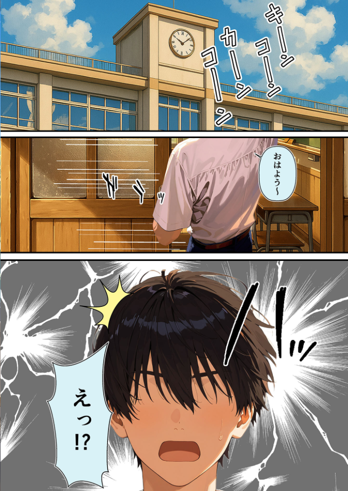 【エロ漫画】 グラドル志望の強気な同級生を騙してメス堕ちさせた話 モザイク版 潮吹きんぐ あいラビ サンプル画像