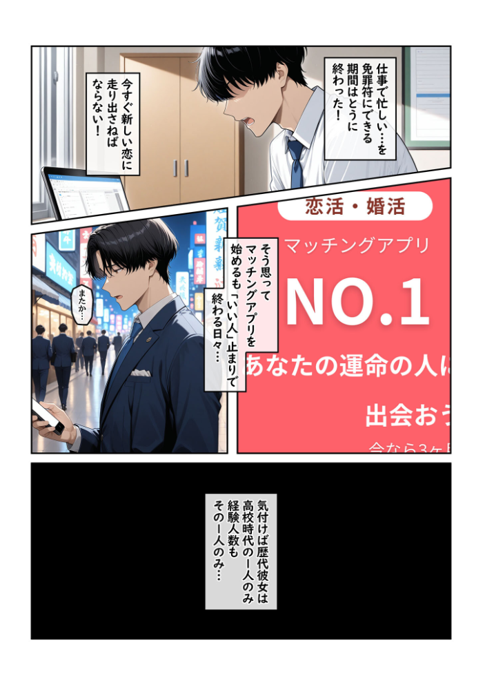 【エロ漫画】 指名したソープ嬢がまさかの女上司だった件1 モザイク版 ハレノヒ あいラビ サンプル画像