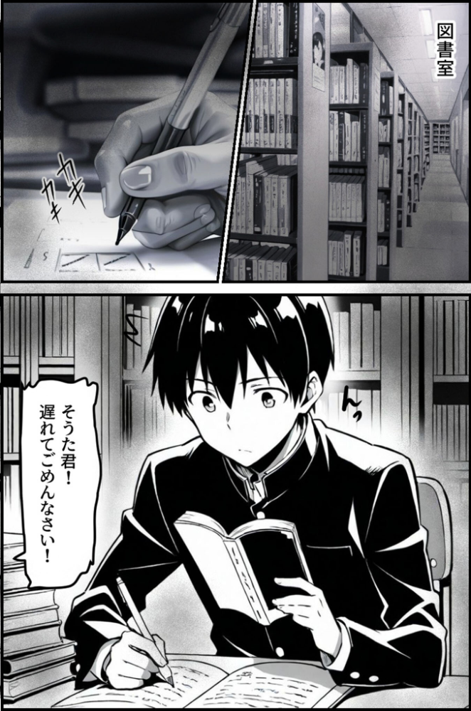 【エロ漫画】 気になるクラスメイトはマゾだった モザイク版 Kaleidoscope あいラビ サンプル画像