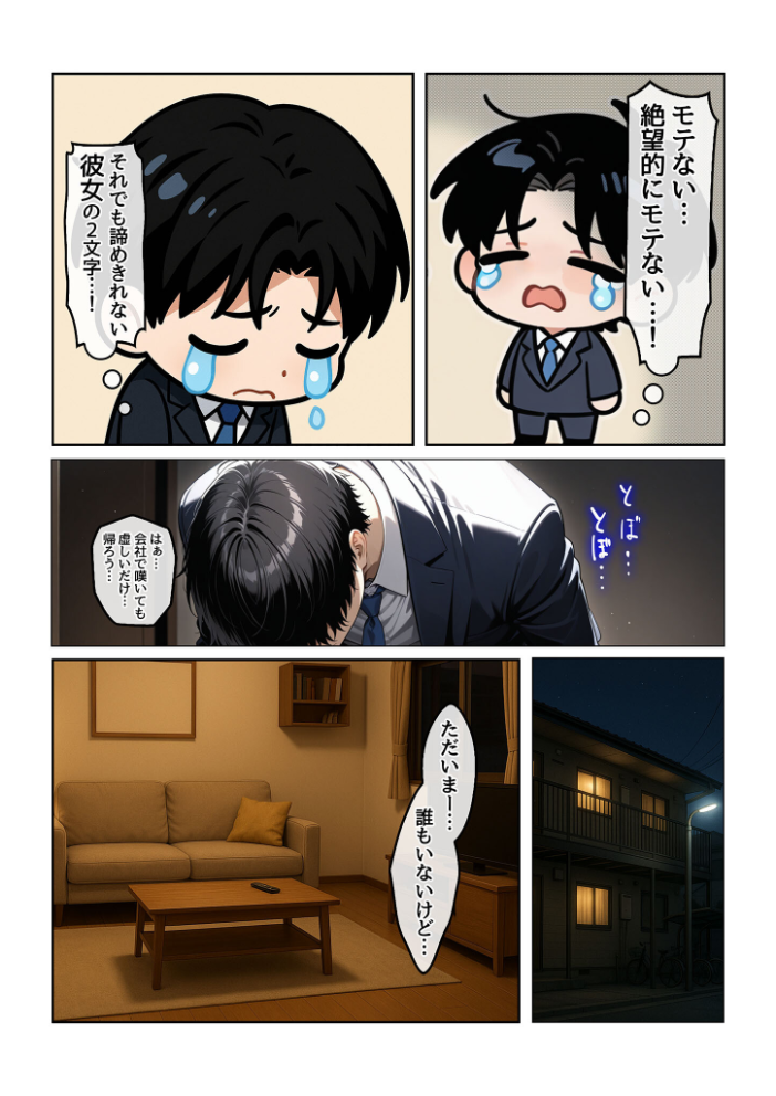 【エロ漫画】 指名したソープ嬢がまさかの女上司だった件1 モザイク版 ハレノヒ あいラビ サンプル画像