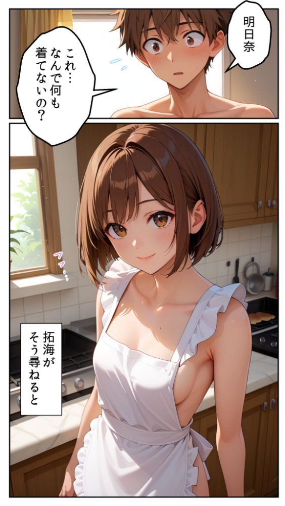 【エロ漫画】 親友に千円かしたら、借金のカタに妹をさしだしてきた話 〜ラブラブ同棲編〜 モザイク版 とろとろコミック あいラビ サンプル画像