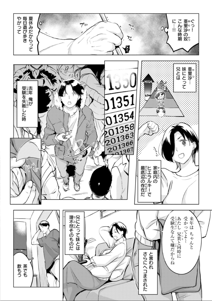 【エロ漫画】 しちゃおっか？【デジタル版限定おまけ付き】  utu サンプル画像