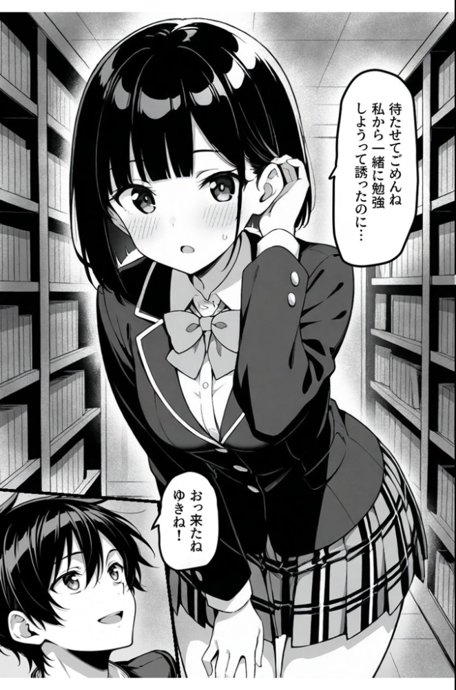 【エロ漫画】 気になるクラスメイトはマゾだった モザイク版 Kaleidoscope あいラビ サンプル画像