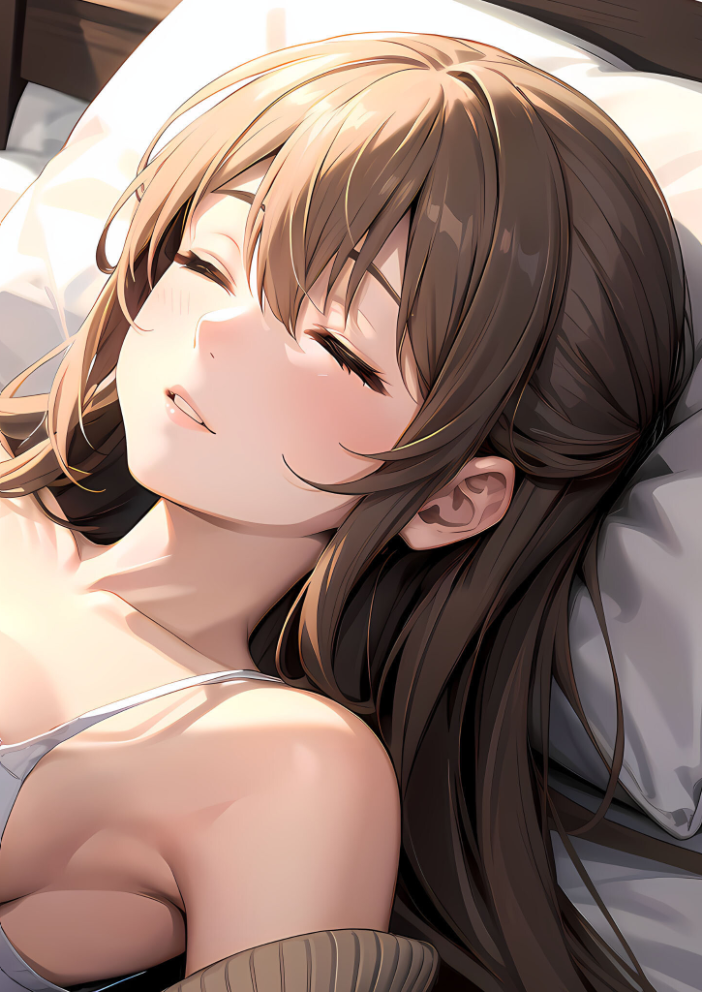 【エロ漫画】 いちゃLOVE純情ベッドルーム 〜おうちデートの朝、恋人にぎゅぎゅっと甘やかされる時間〜 モザイク版  ラビットフット サンプル画像
