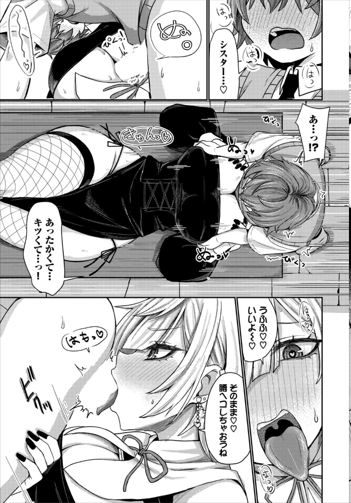 【エロ漫画】 しすたーあくと  ブイス・リー コミックバベル編集部 サンプル画像