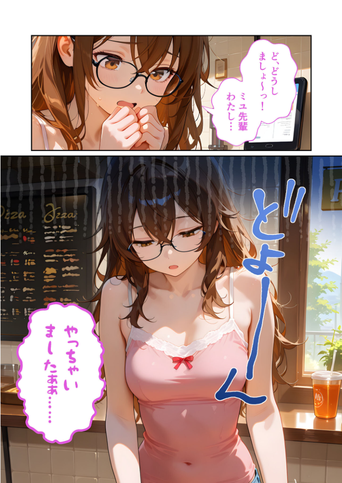 【エロ漫画】 BiXXX Delivery 第7巻 〜どすけべ配達員のセックスデリ〜 モザイク版 ラビットフット サンプル画像