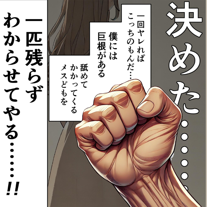 【エロ漫画】 わからせHこれくしょん 〜ナマイキ女へのお仕置きは制裁棒で〜 モザイク版  ラビットフット サンプル画像