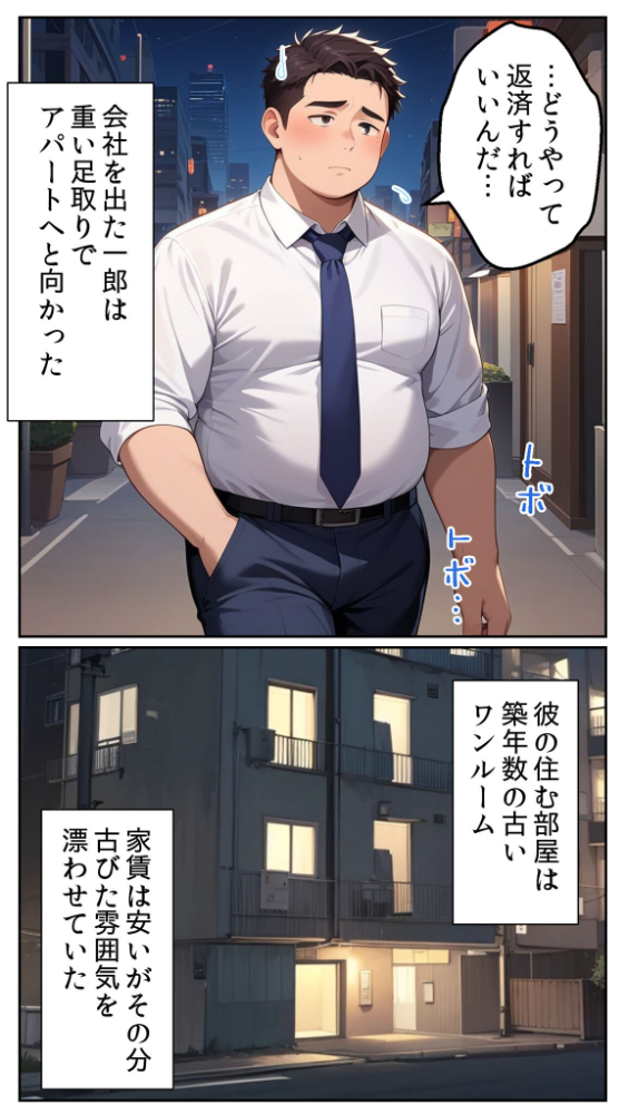 【エロ漫画】 家賃を滞納したら、巨乳美女の人妻大家に体で支払わされた話 〜背徳の借金返済・美しき人妻大家との淫らな契約〜 モザイク版 とろとろコミック あいラビ サンプル画像