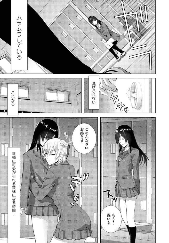 【エロ漫画】 私のお義姉様 志乃武丹英 サンプル画像