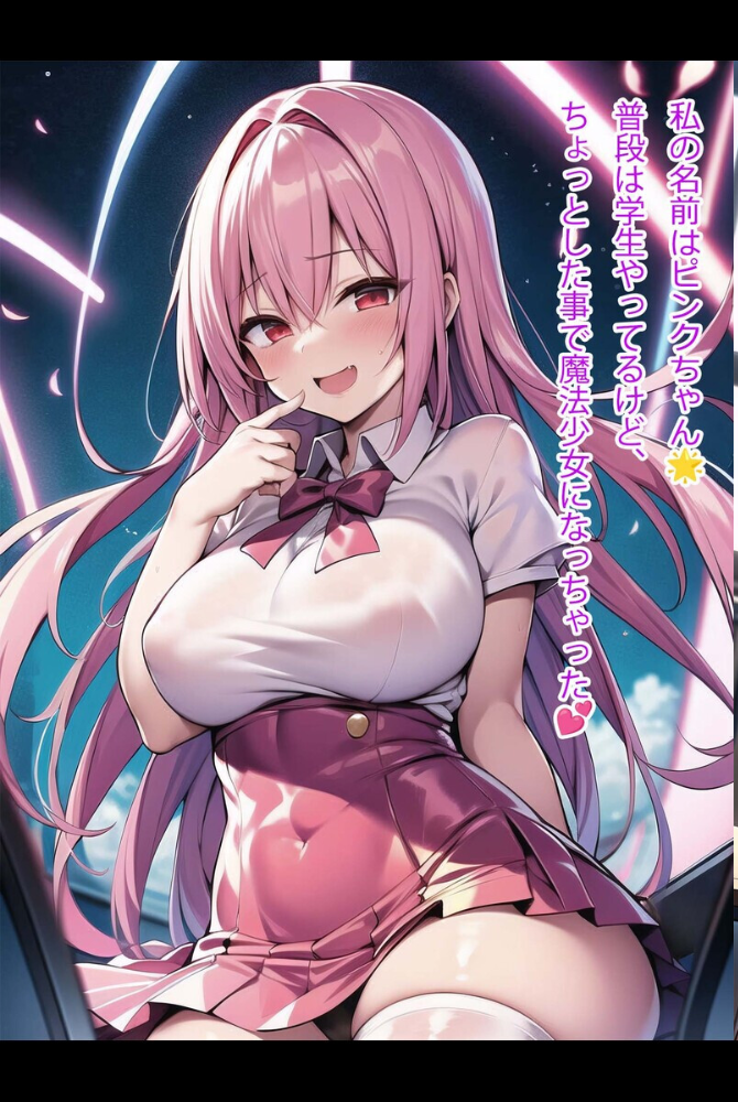 【エロ漫画】 【全3作収録】禁断の悪堕ち変身ヒロイン【アフターピンク・アフターブルー・アフターイエロー編】モザイク版  NaruMinix あいラビ サンプル画像