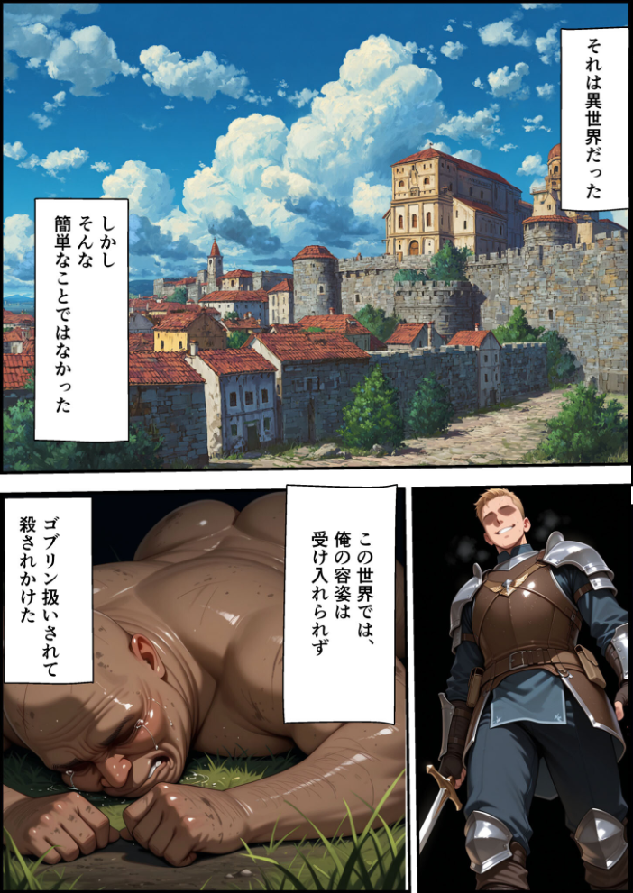 【エロ漫画】 エルフ牧場を作ろう モザイク版 バベル太郎 あいラビ サンプル画像