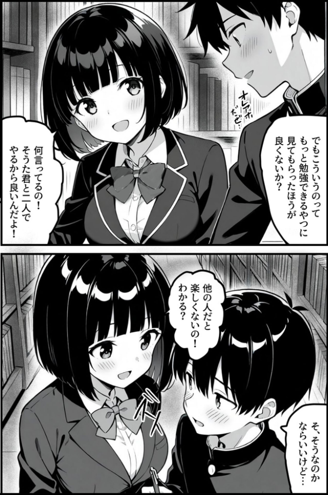 【エロ漫画】 気になるクラスメイトはマゾだった モザイク版 Kaleidoscope あいラビ サンプル画像