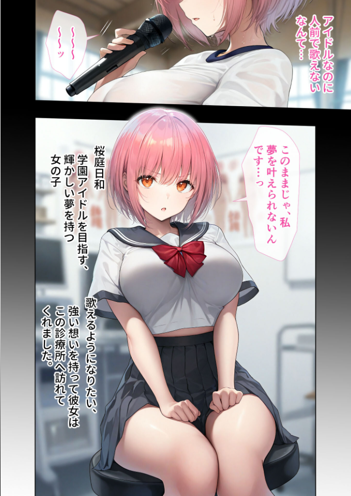 【エロ漫画】 悪徳医師の淫行×××治療・拾弐 〜欺き導く心理療法録〜 モザイク版 ラビットフット サンプル画像