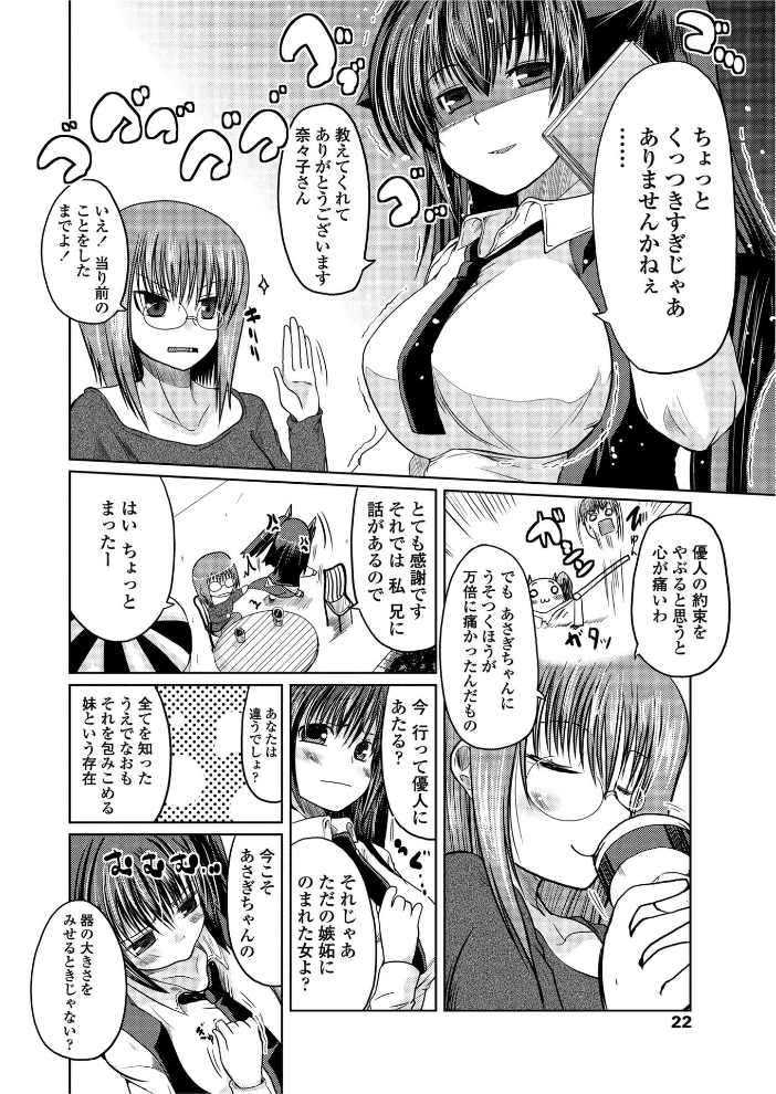 【エロ漫画】 あさぎの日々 5  澤野明 サンプル画像