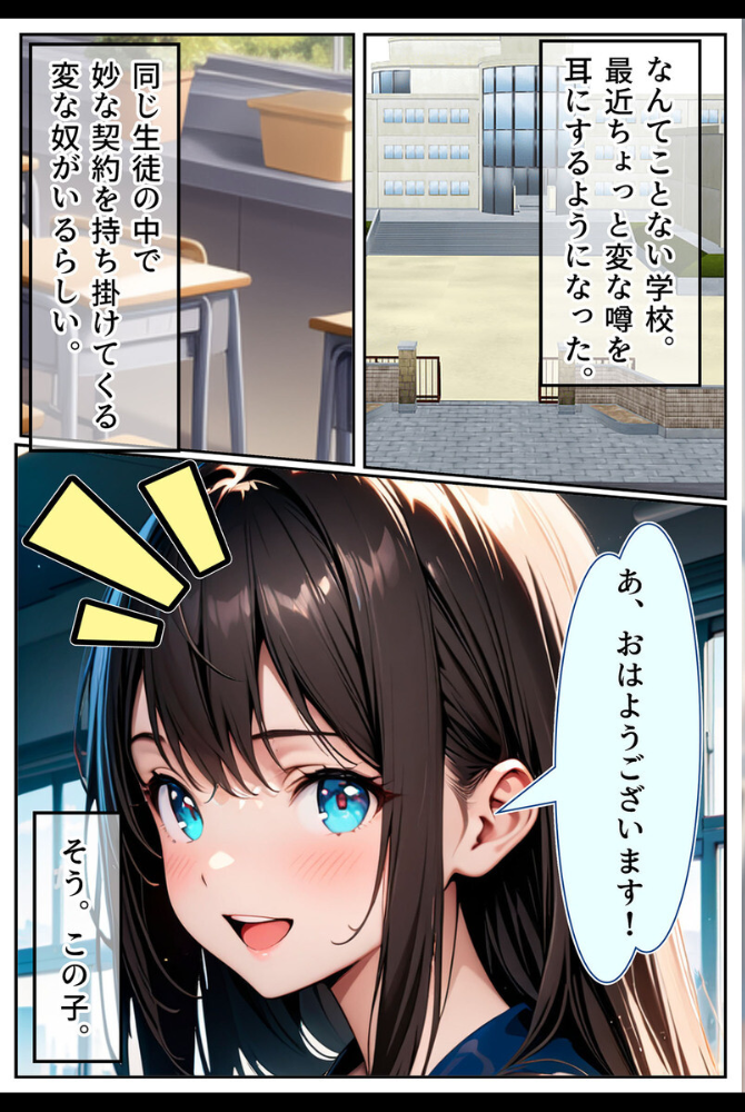 【エロ漫画】 【全5作収録】えちえちサブスクリプション 〜あの娘と結ぶスケベな契約〜 モザイク版 ンチアーネのアトリエ あいラビ サンプル画像