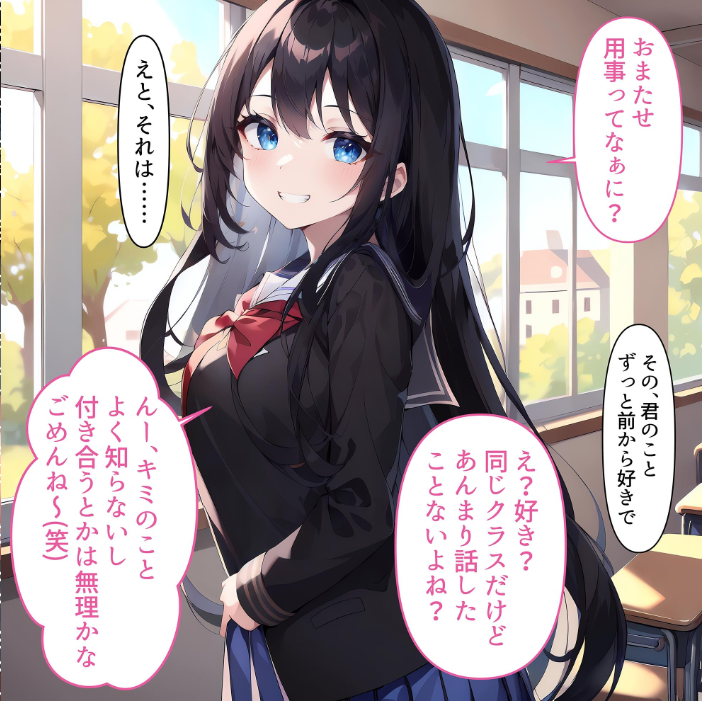 【エロ漫画】 わからせHこれくしょん 〜ナマイキ女へのお仕置きは制裁棒で〜 モザイク版  ラビットフット サンプル画像