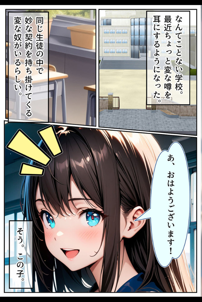 【エロ漫画】 【全5作収録】えちえちサブスクリプション 〜あの娘と結ぶスケベな契約〜 ンチアーネのアトリエ あいラビ サンプル画像