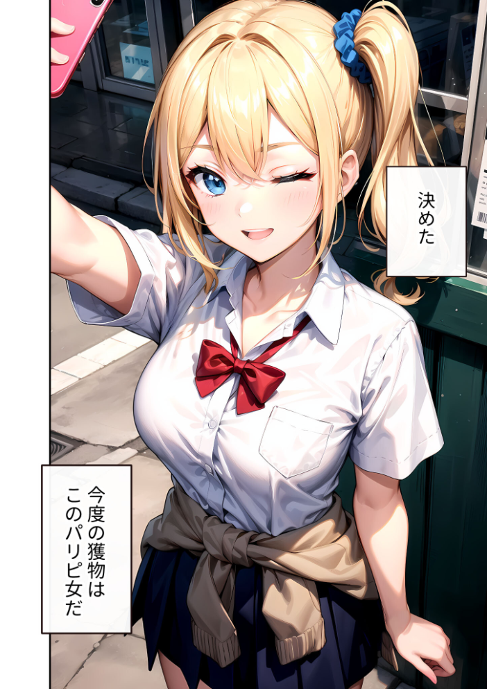 【エロ漫画】 陰キャの僕、透視の力を手に入れる。第十二話 〜パリピギャルへの淫らな制裁〜 モザイク版 ラビットフット サンプル画像
