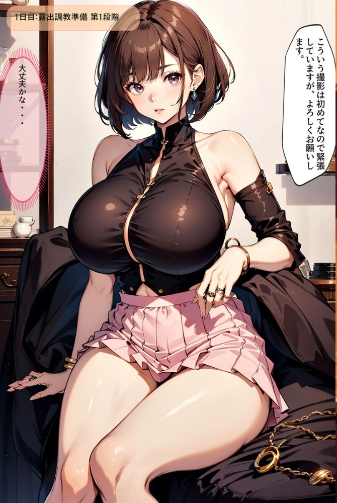 【エロ漫画】 【全5作収録】巨乳人妻の莉子が言いなりになるまで…総集編 – Until Riko， a big-breasted married woman， obeys. モザイク版  あらぶるま ラビットフット サンプル画像