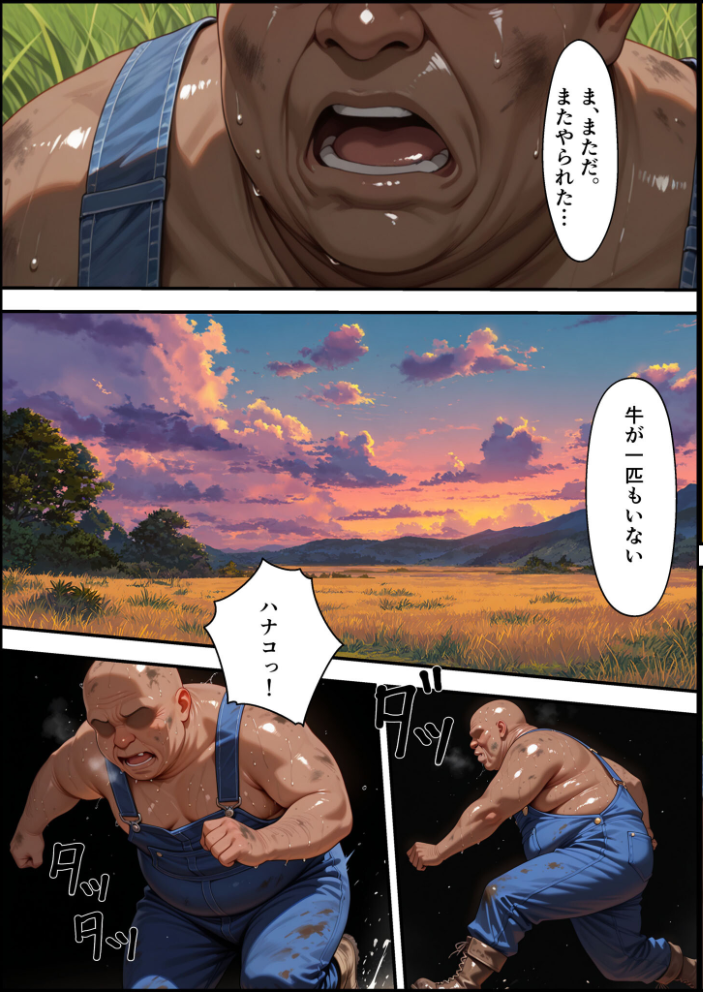 【エロ漫画】 エルフ牧場を作ろう モザイク版 バベル太郎 あいラビ サンプル画像