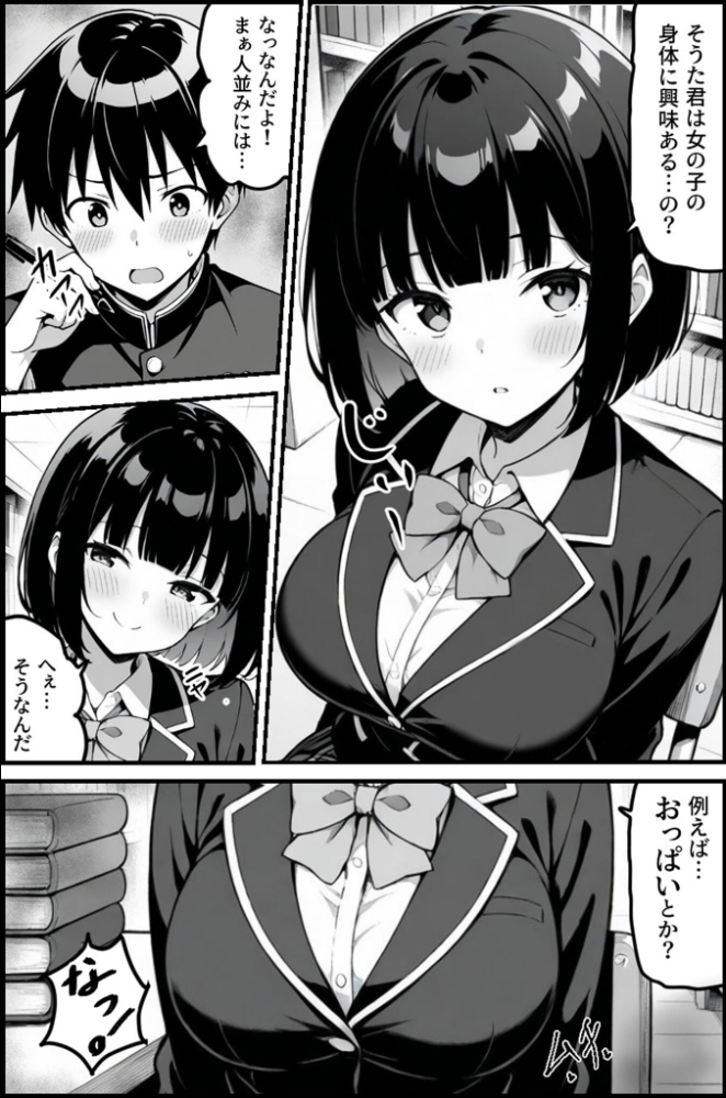【エロ漫画】 気になるクラスメイトはマゾだった モザイク版 Kaleidoscope あいラビ サンプル画像