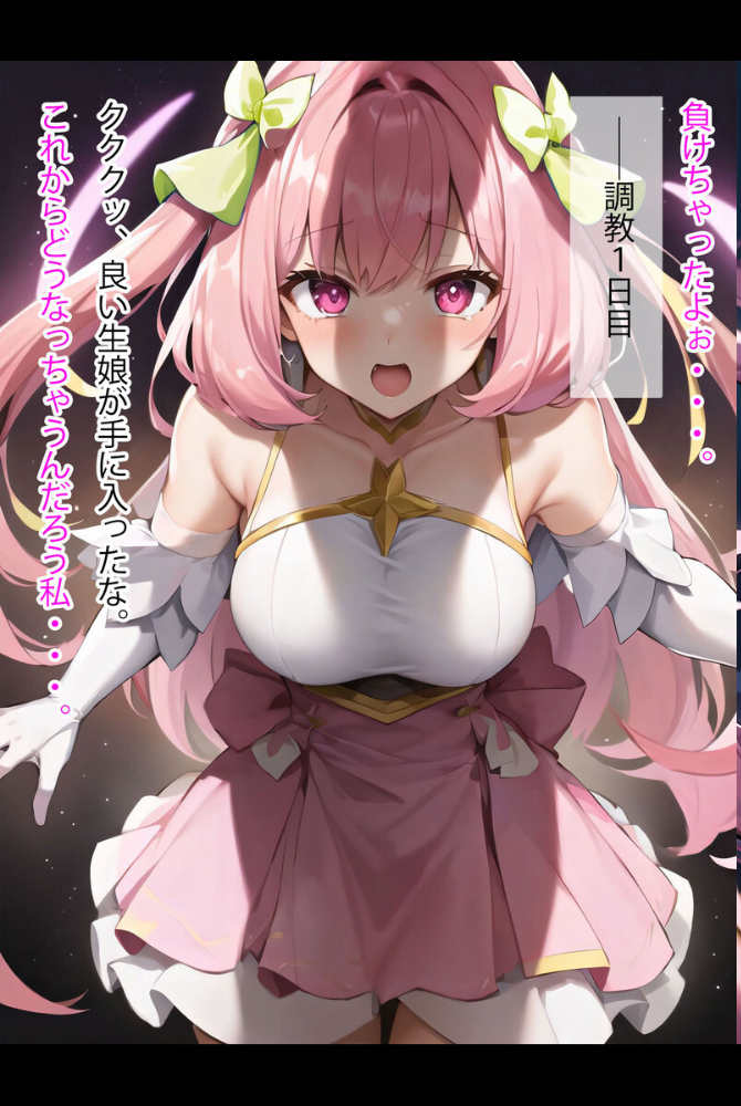 【エロ漫画】 【全3作収録】禁断の悪堕ち変身ヒロイン【ピンク・ブルー・イエロー編】  NaruMinix あいラビ サンプル画像