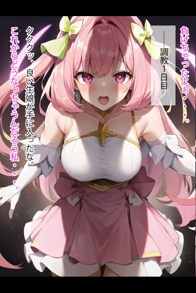【エロ漫画】 【全3作収録】禁断の悪堕ち変身ヒロイン【ピンク・ブルー・イエロー編】モザイク版  NaruMinix あいラビ サンプル画像