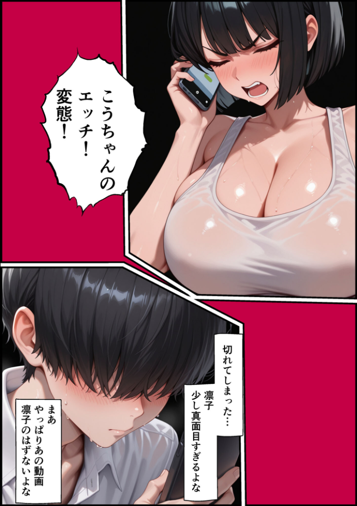 【エロ漫画】 ボクを守るために不良の性●●になっても絶対に堕ちないカノジョ3  バベル太郎 あいラビ サンプル画像