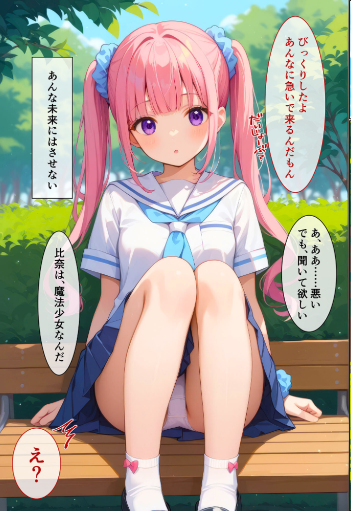 【エロ漫画】 敗北魔法●●ヒナ 〜幸せな夢の中でずっとイかされちゃう〜 モザイク版  ラビットフット サンプル画像