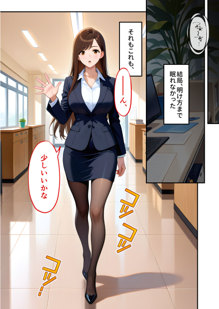 【エロ漫画】 弊社の女神はエロ垢に乳首を載せている 第2話 〜エロ写の撮影手伝って?〜 モザイク版 ラビットフット サンプル画像