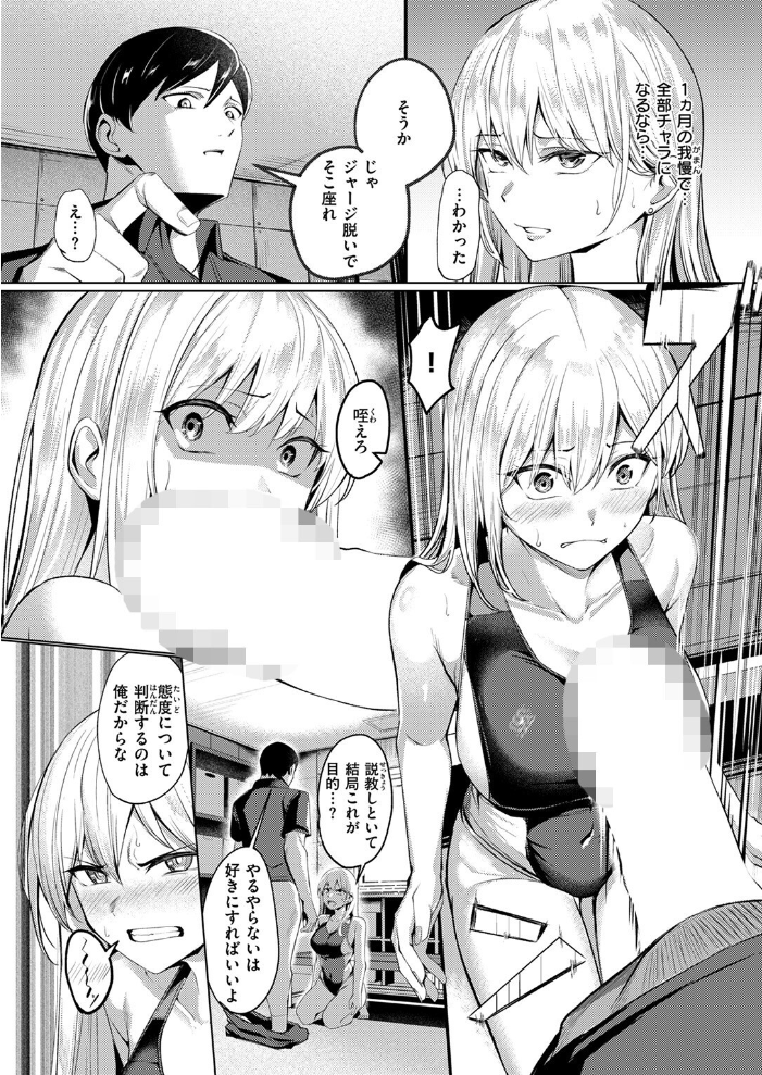 【エロ漫画】 不良スイマーわからせる 吉本 サンプル画像