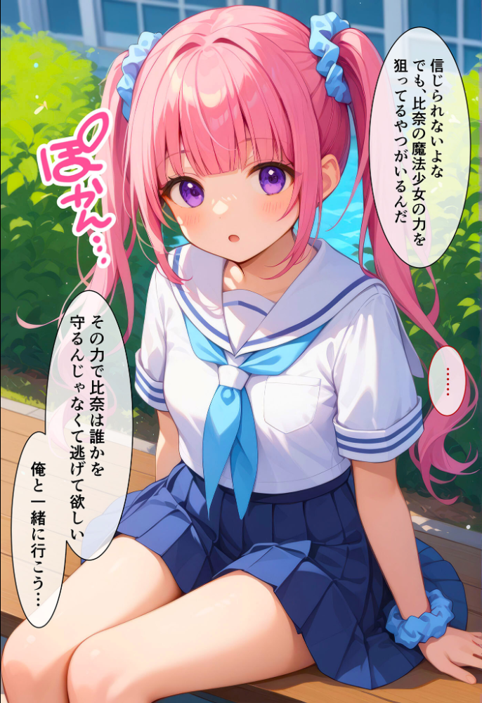 【エロ漫画】 敗北魔法●●ヒナ 〜幸せな夢の中でずっとイかされちゃう〜 モザイク版  ラビットフット サンプル画像