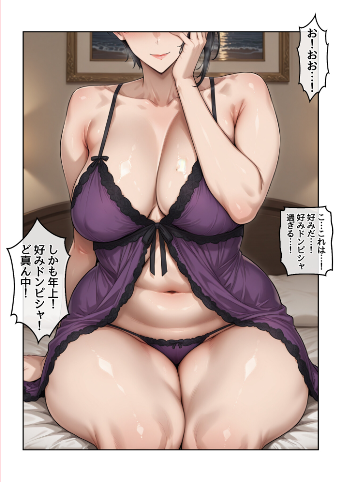 【エロ漫画】 指名したソープ嬢がまさかの女上司だった件1 モザイク版 ハレノヒ あいラビ サンプル画像