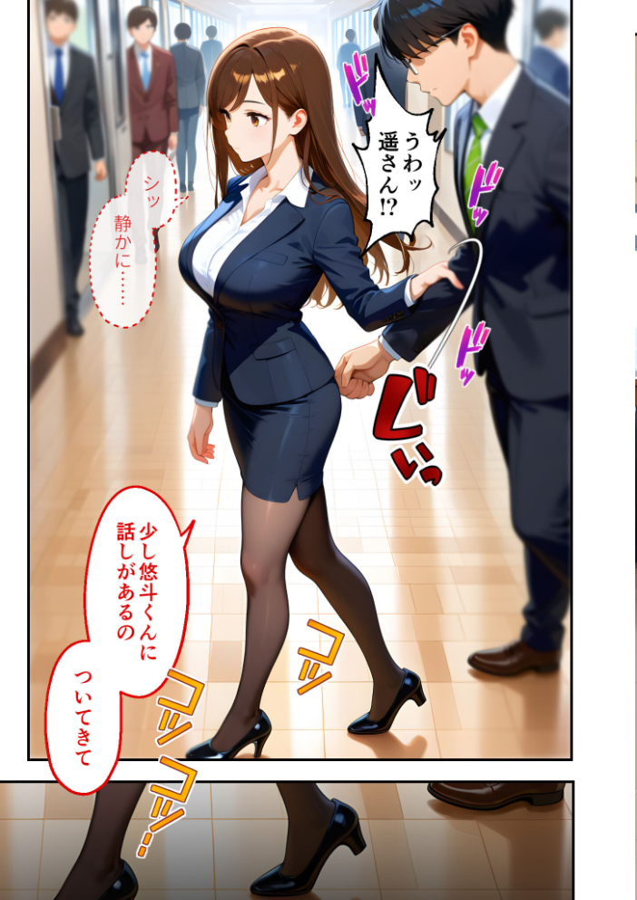 【エロ漫画】 弊社の女神はエロ垢に乳首を載せている 第2話 〜エロ写の撮影手伝って?〜 モザイク版 ラビットフット サンプル画像