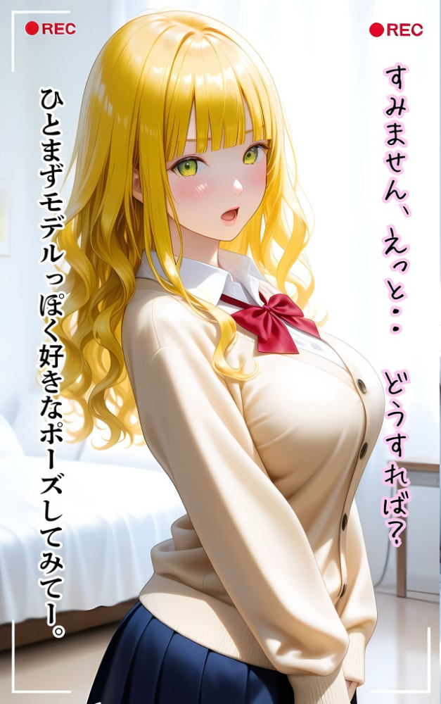 【エロ漫画】 ぱんちら撮影会のはずが、いつのまにかおじさんち〇ぽに沼る話5 モザイク版 メコ神 あいラビ サンプル画像