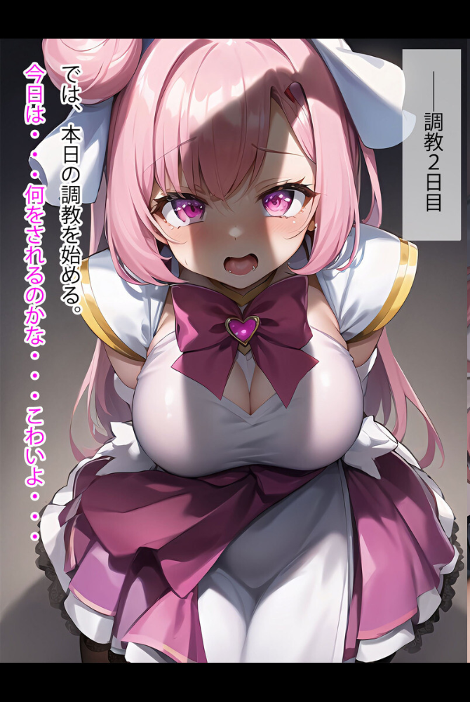 【エロ漫画】 【全3作収録】禁断の悪堕ち変身ヒロイン【ピンク・ブルー・イエロー編】  NaruMinix あいラビ サンプル画像